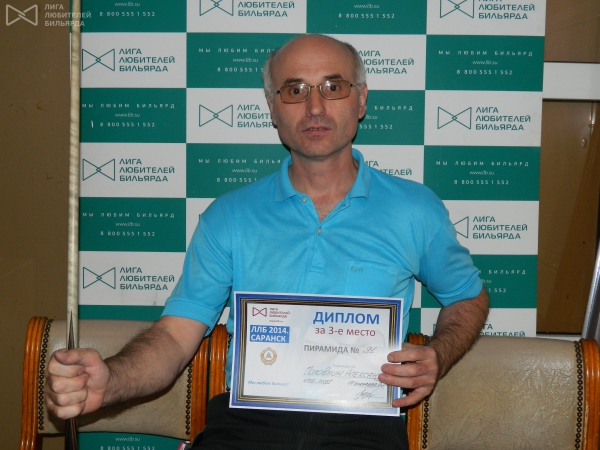 Александр Головкин оставил семерых позади